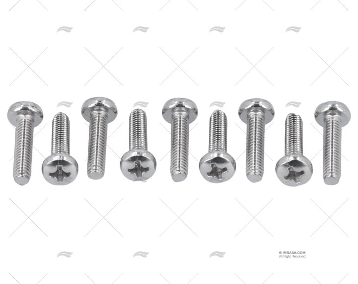 BOLT DIN7985 A4 4x16 (8)