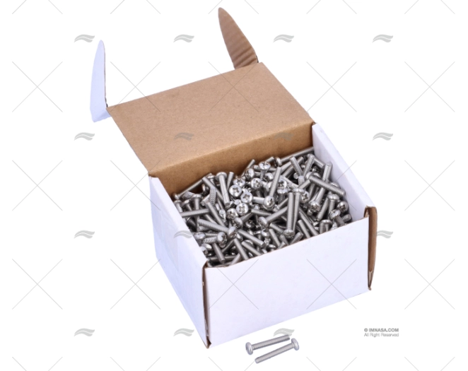 VITE DIN7985 A4 4x25 (500)