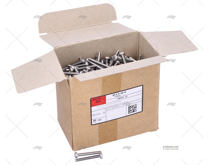VITE DIN7985 A4 4x30 (500)