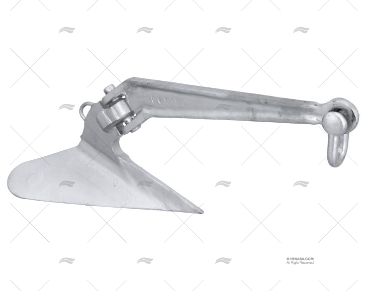 CQR ANCHOR GALVANIZED 16kg LEWMAR CQR ANCHOR GALVANIZED 16kg LEWMAR