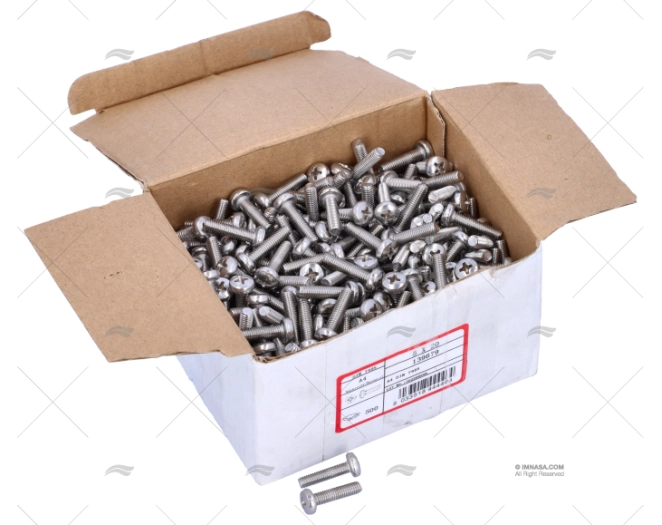 VITE DIN7985 A4 5x20 (500)
