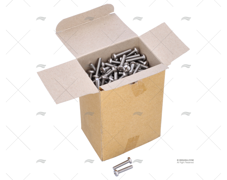 VITE DIN7985 A4 5x25 (500)
