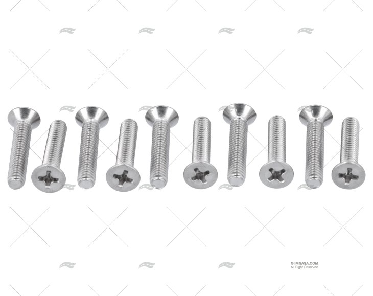 BOLT DIN965 A4 4x20 (10)