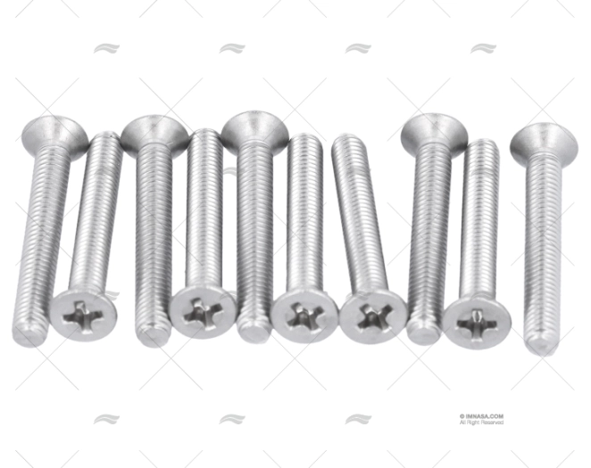 BOLT DIN965 A4 4x30 (10) BOLT DIN965 A4 4x30 (10)