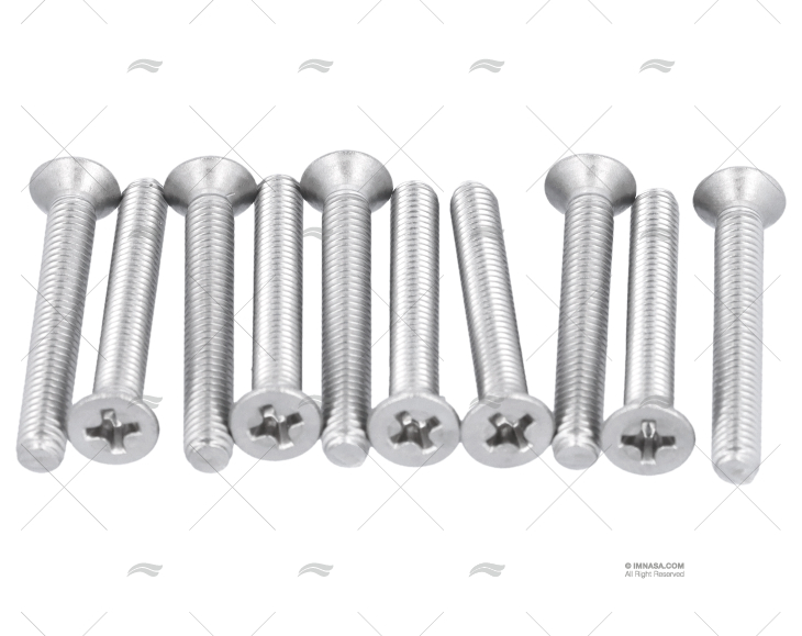 BOLT DIN965 A4 4x30 (10) BOLT DIN965 A4 4x30 (10)