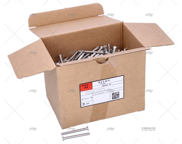 BOLT DIN965 A4 4x40 (500)