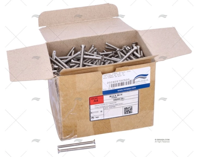 VITE DIN965 A4 4x50 (500)