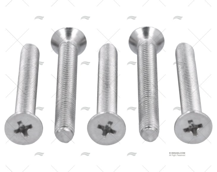 PARAFUSO DIN965 A4 5x40 (5)