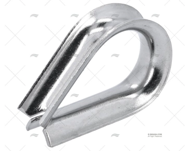 CORAÇÕES INOX 06mm (10u)