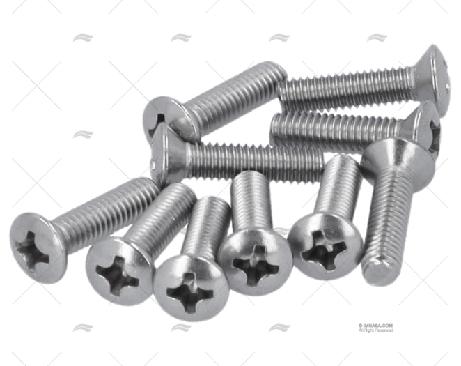 BOLT DIN966 A4 4x16 (10)