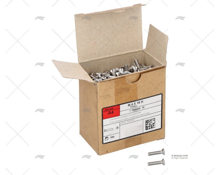 VIS DIN966 A4 4x16 (500)