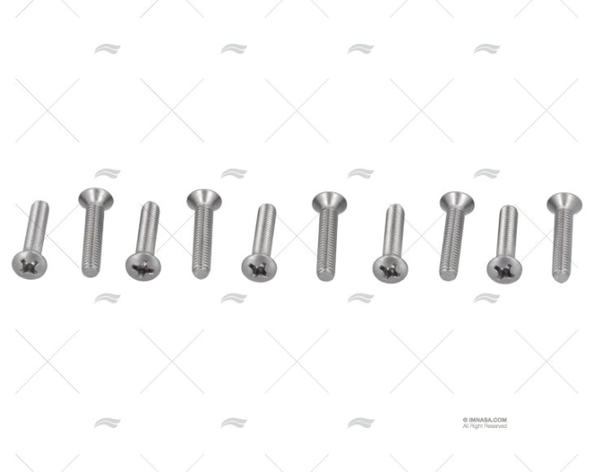 TORNILLO DIN966 A4 4x20 (10)