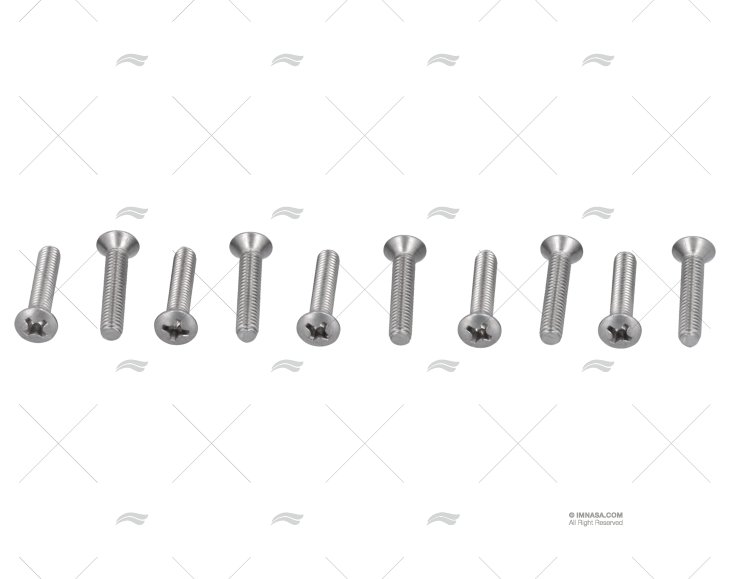 TORNILLO DIN966 A4 4x20 (10)