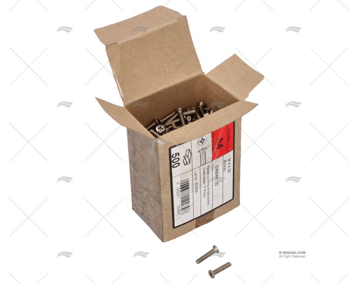 TORNILLO DIN966 A4 4x20 (500)