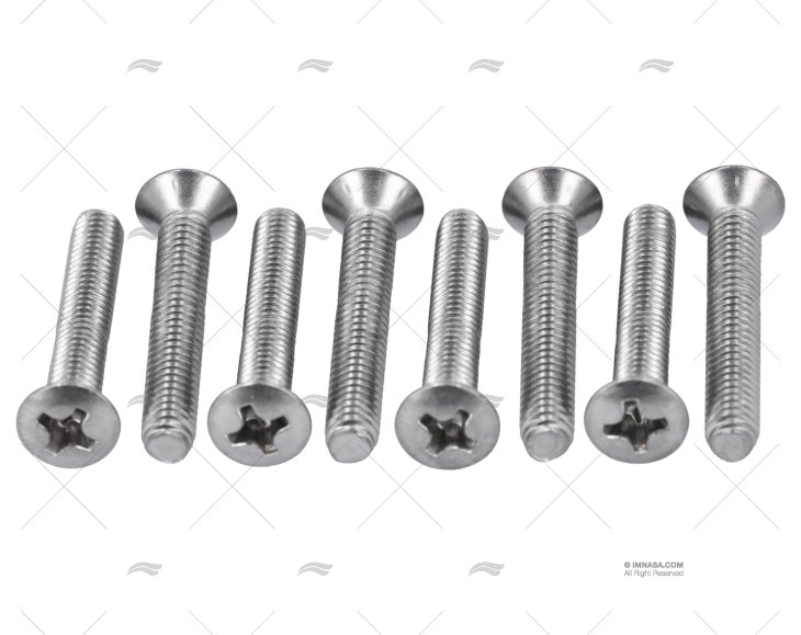 OVAL HEAD SCREW DIN966 A4 4X25