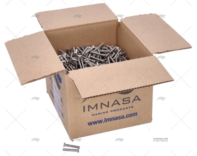 TORNILLO DIN966 A4 4x25 (500)