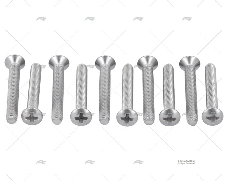 BOLT DIN966 A4 4x30 (10)