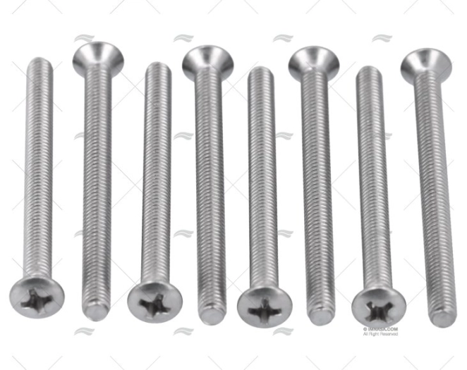 PARAFUSO DIN966 A4 4x50 (8)