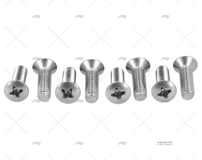 PARAFUSO DIN966 A4 5x16 (8)