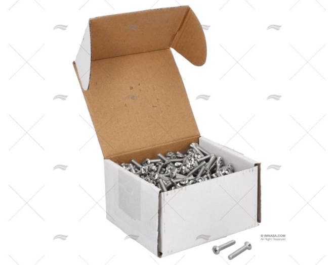 BOLT DIN966 A4 5x30 (500)