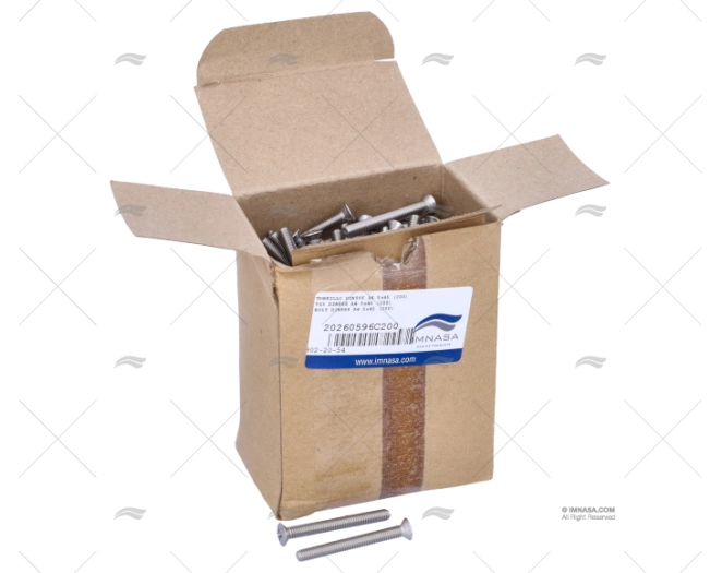 VITE DIN966 A4 5x45 (200)