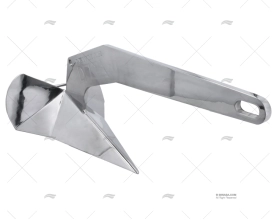 ANCORA DELTA 20 kg INOX LEWMAR
