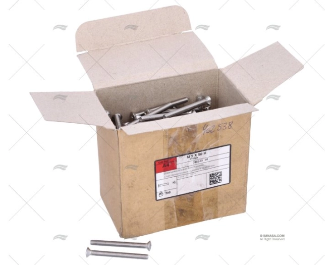 BOLT DIN966 A4 5x50 (200)