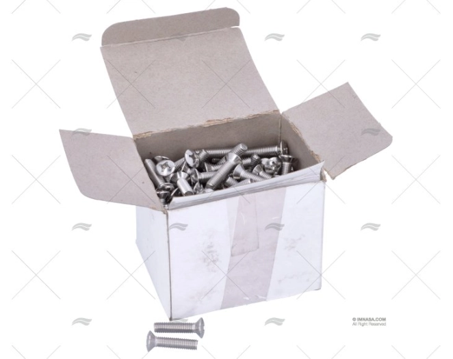 BOLT DIN966 A4 6x25 (200)