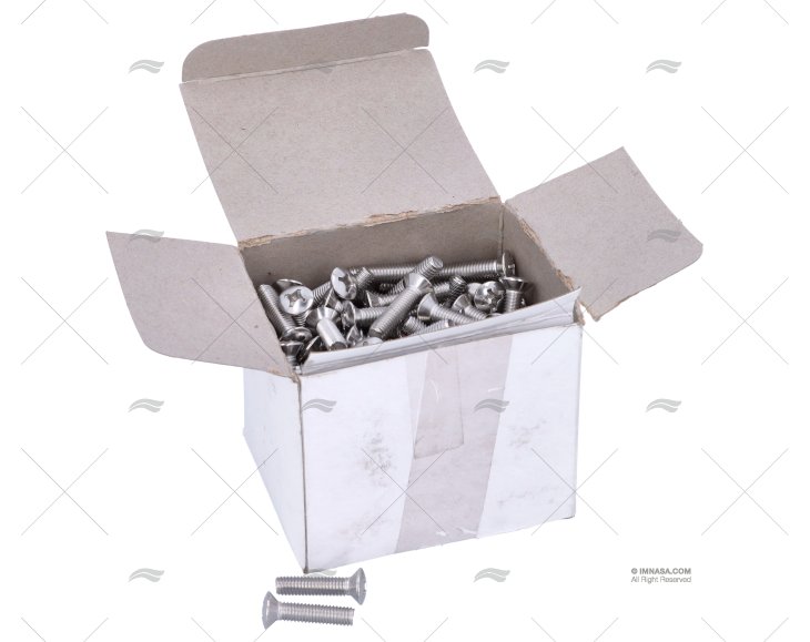 BOLT DIN966 A4 6x25 (200)