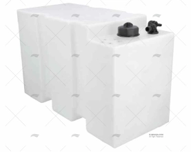 SERBATOIO ACQUA  57L 650x300x400mm