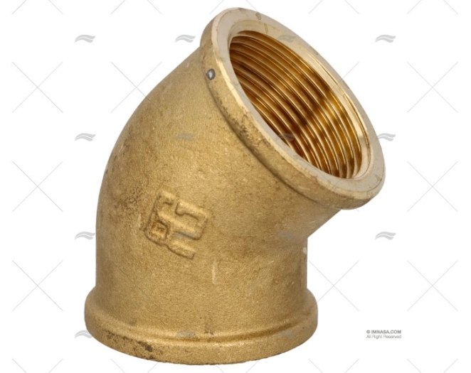 COUDE F-F 45º 1"1/4 GUIDI