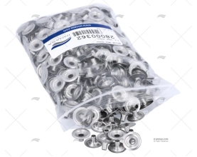 BOTÃO DE PRESSÃO INOX (500u) ITALVIPLA