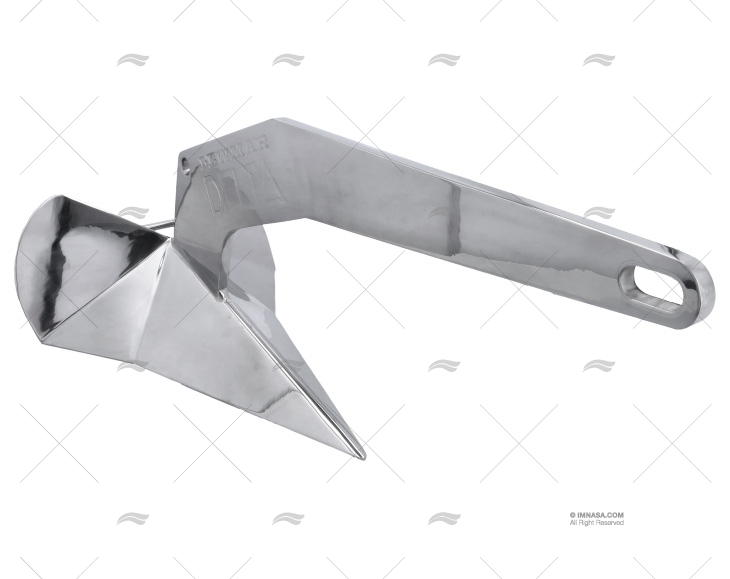 ÂNCORA DELTA 63 kg INOX LEWMAR
