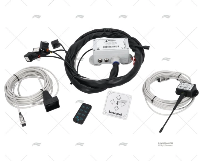 KIT ELETTRONICA COMPLETA BS C804 BESENZONI