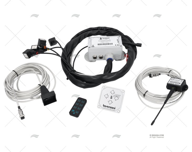 KIT ELETRÓNICA COMPLETA BS C804 BESENZONI