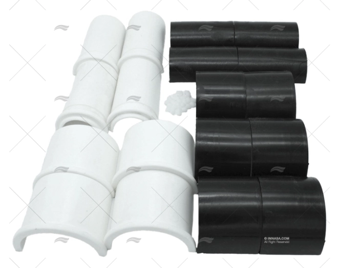 CASQUILHO NYLON BRANCO PI 383/358/483 BESENZONI