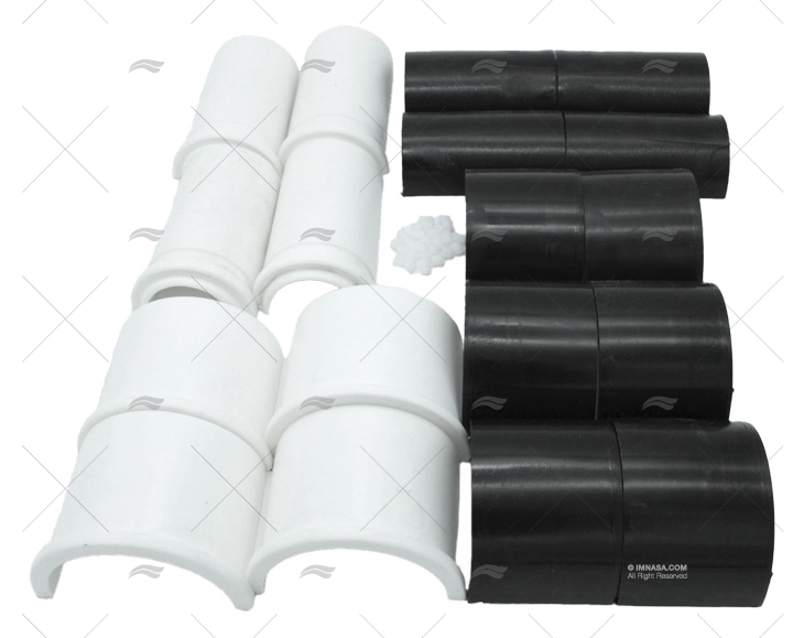 CASQUILHO NYLON BRANCO PI 383/358/483 BESENZONI