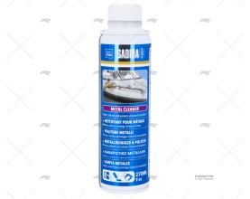 PULITORE PER METALLI LUCIDANTE 270ml SADIRA