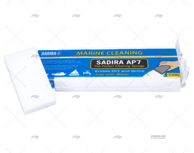 SPUGNA PULITORE AP7 (5u) SADIRA