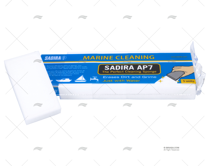 SPUGNA PULITORE AP7 (5u) SADIRA
