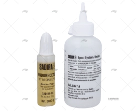KIT RESINA EPÓXI 100g SADIRA