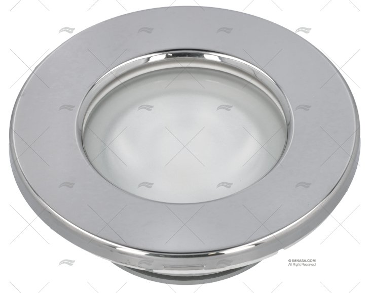 LUZ ASTEROPE OUT 105 INOX LED 3,6W