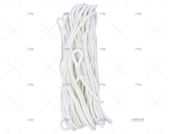 ANCHORAGE ROPE 30m x 8mm