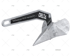 ANCORA DELTA  4 kg ZINCATO LEWMAR