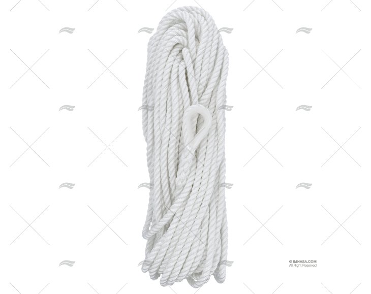 CORDAGE DE MOUILLAGE 30m x 10mm