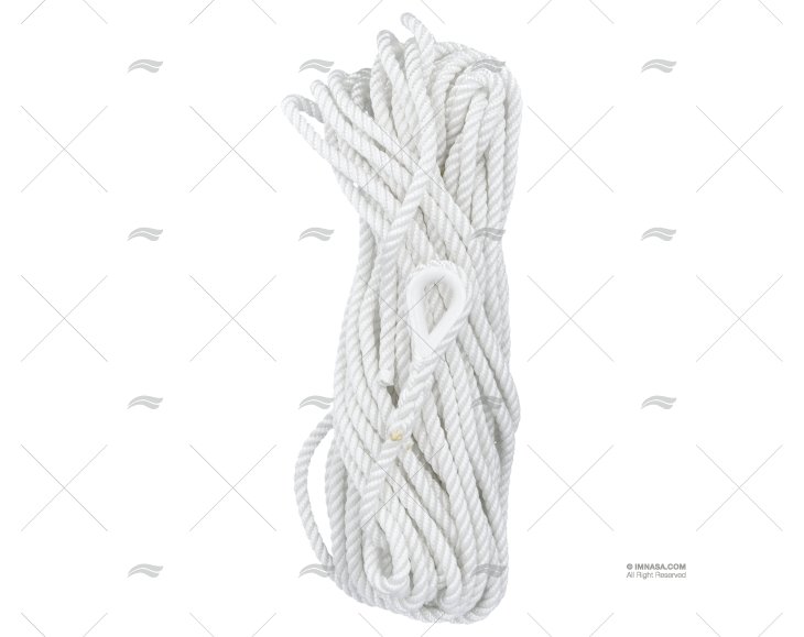 ANCHORING ROPE 30m x 18mm