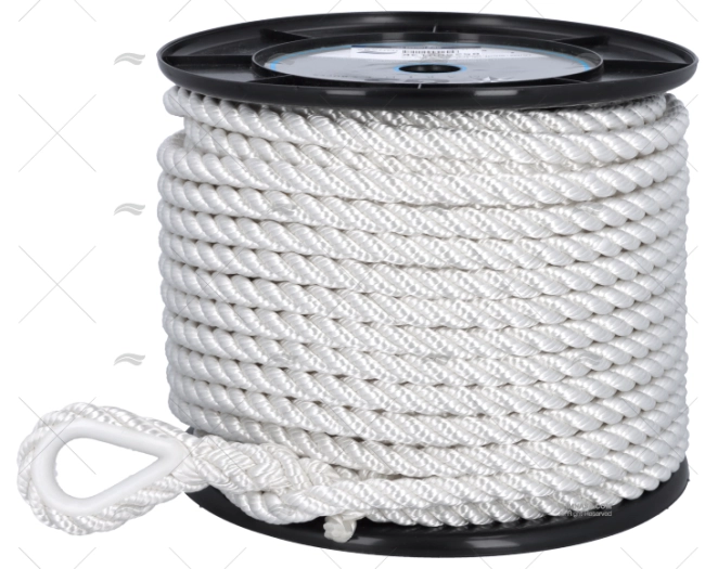 CABO FUNDEIO  12mm x  50m