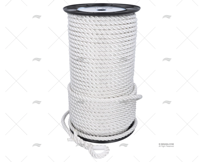 CABO FUNDEIO  12mm x 100m