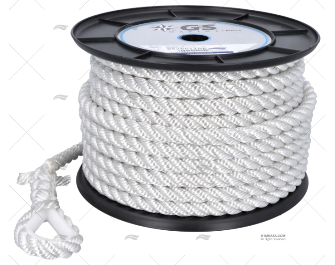CABO FUNDEIO  12mm x  30m