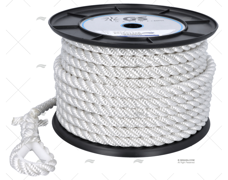 ANCHORAGE ROPE 30m x 12mm